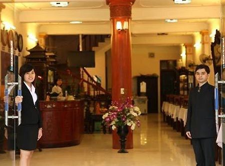Canh Dieu Hotel Ninh Binh Exteriér fotografie
