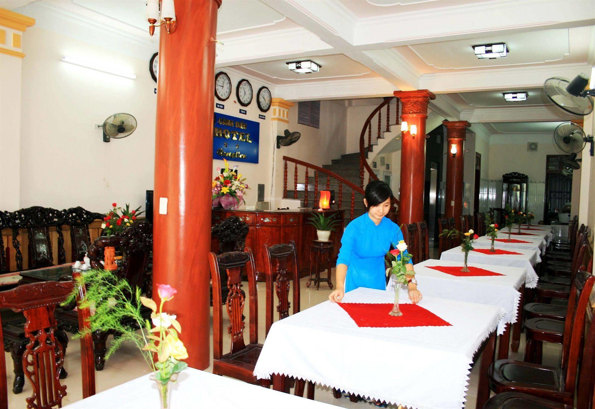 Canh Dieu Hotel Ninh Binh Restaurace fotografie